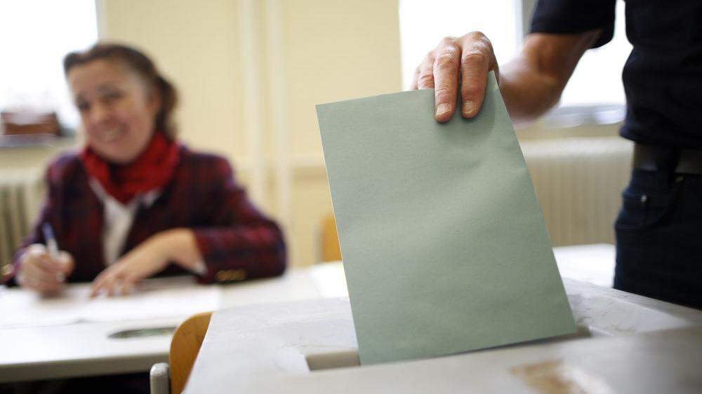 Die Stimmabgabe ist nicht nur am Wahltag möglich