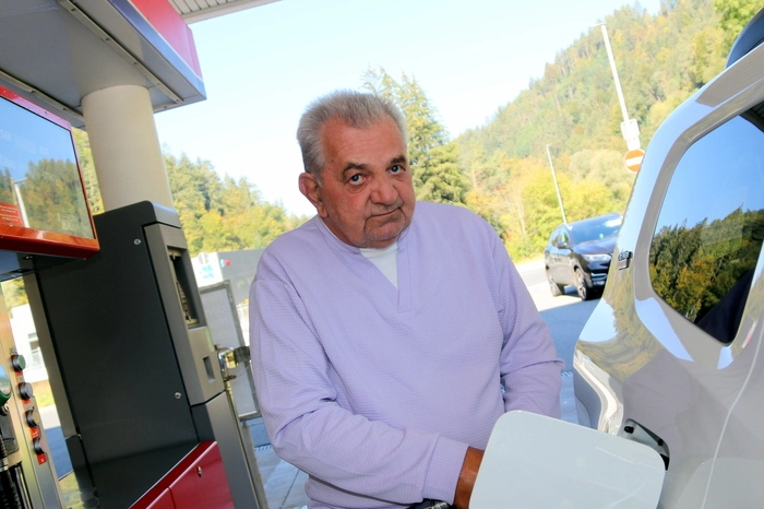 Karl Ammer aus St. Stefan im Jauntal