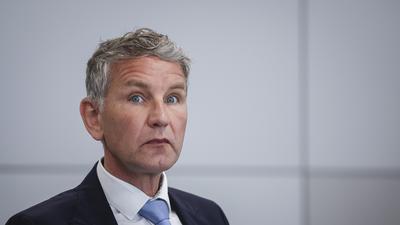 AfD-Politiker Björn Höcke wurde zu einer Geldstrafe verurteilt