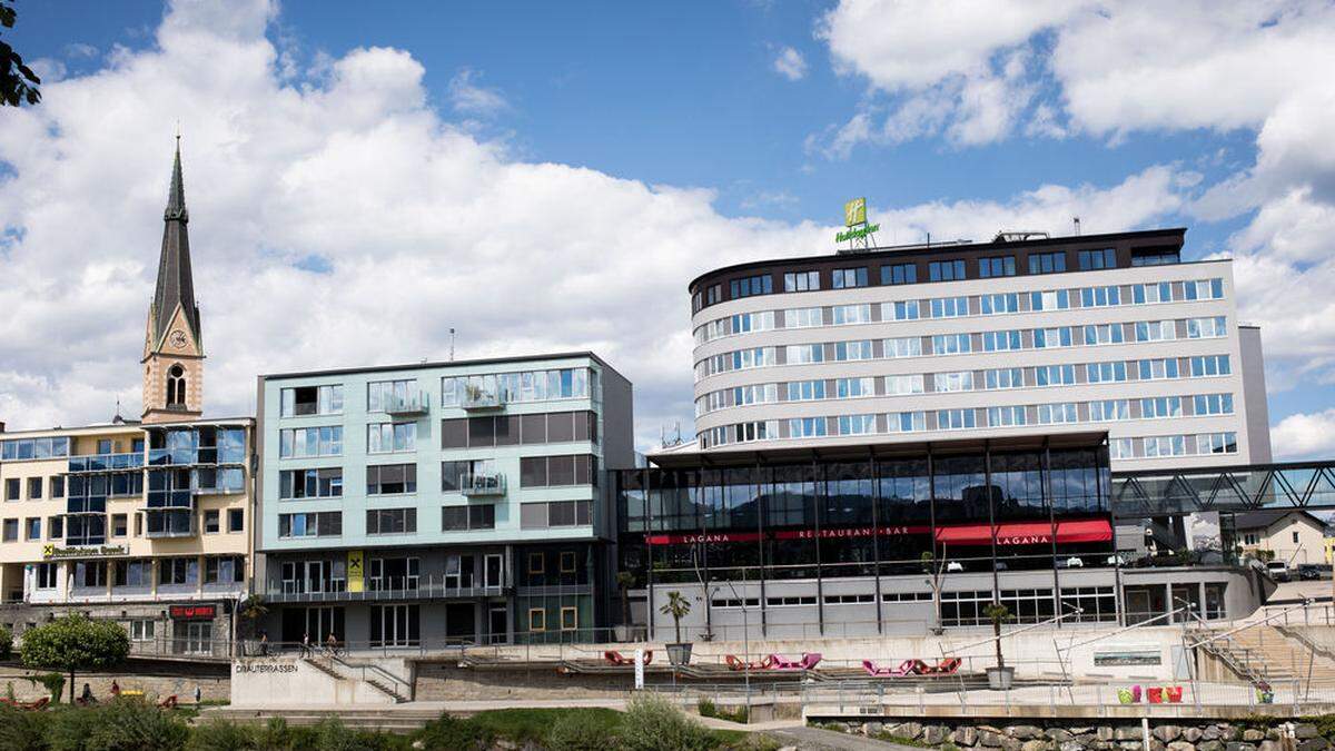 Im Holiday Inn in Villach wartet man sehnsüchtig auf Businessgäste