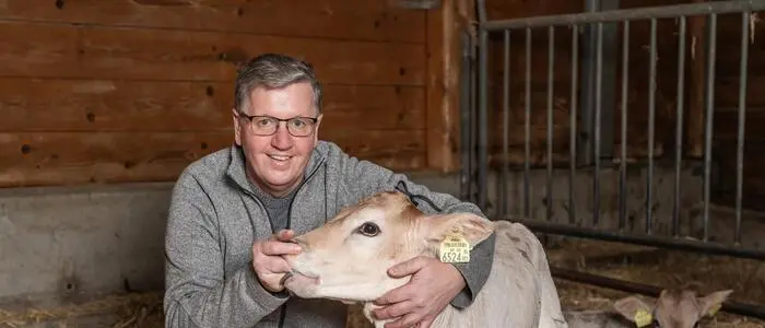 Andreas Steinegger ist neuer Landwirtschaftskammer-Präsident und Bauer aus Leidenschaft