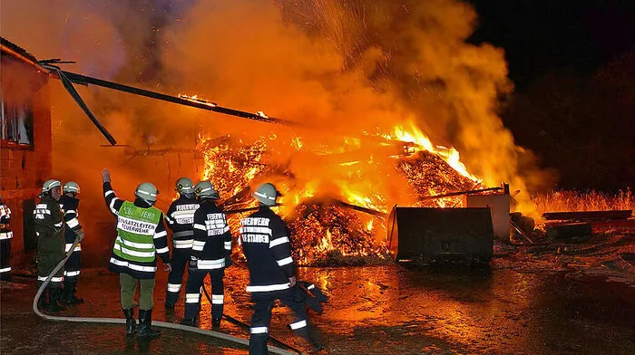 Großeinsatz für die Feuerwehr