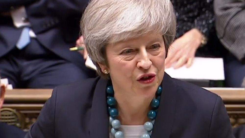 Sie begann ihre politische Karriere als Abgeordnete im britischen Parlament - dieses Parlament könnte sie jetzt als Premierministerin zu Fall bringen: Theresa May
