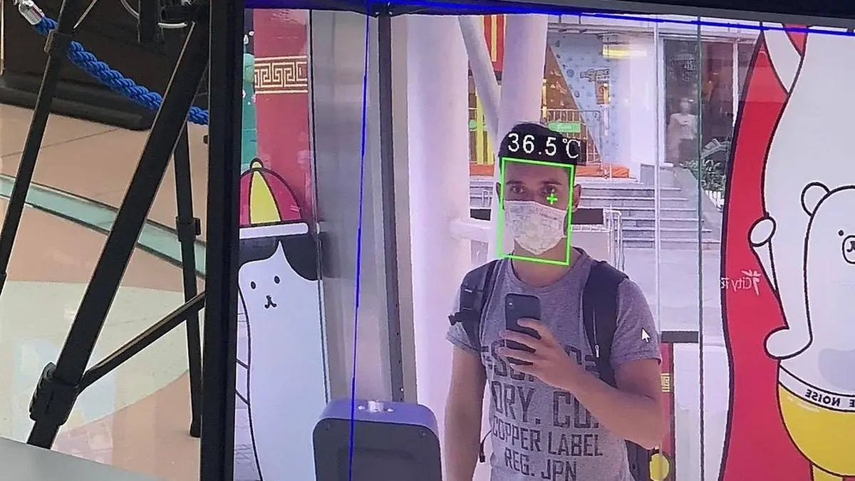 Regelmäßige Kontrollen gehören in China zum Alltag