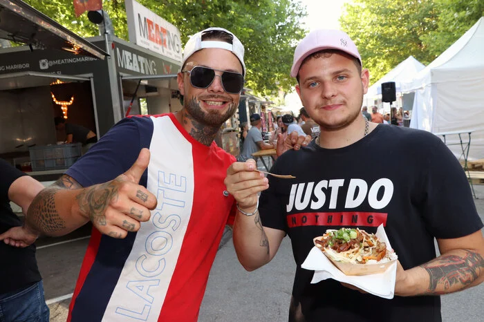 Den zahlreichen Besuchern hat es sehr gut geschemeckt!