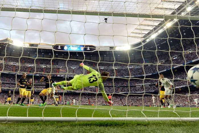 Cristiano Ronaldo erzielte das 1:0 für Real Madrid