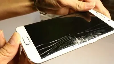 Beim Härtetest gebrochen