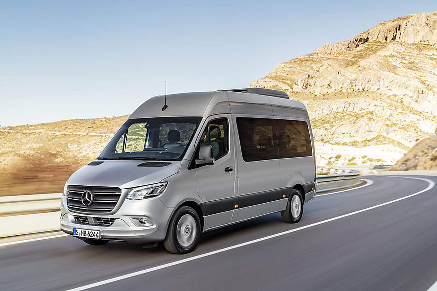 Weltpremiere von Mercedes-Benz Vans: Neuen Sprinter als