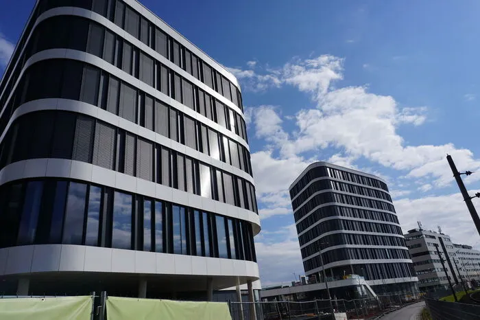 Im Merkur Campus kommen noch einmal 500 dazu ...