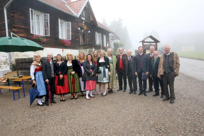 ... der Kirchenchor Karnburg ... 