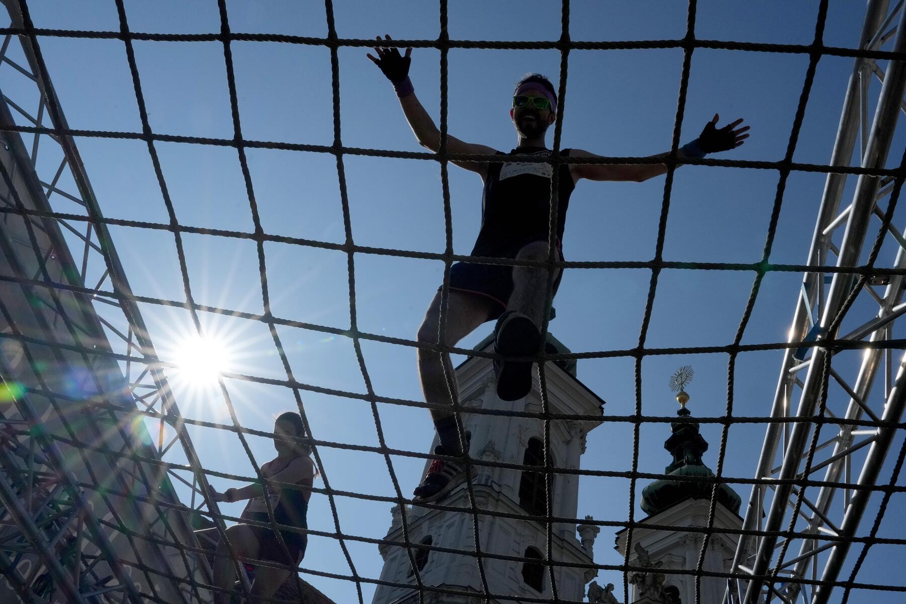 Umleitungen: Der „Grazathlon“ in der Innenstadt lässt die Öf