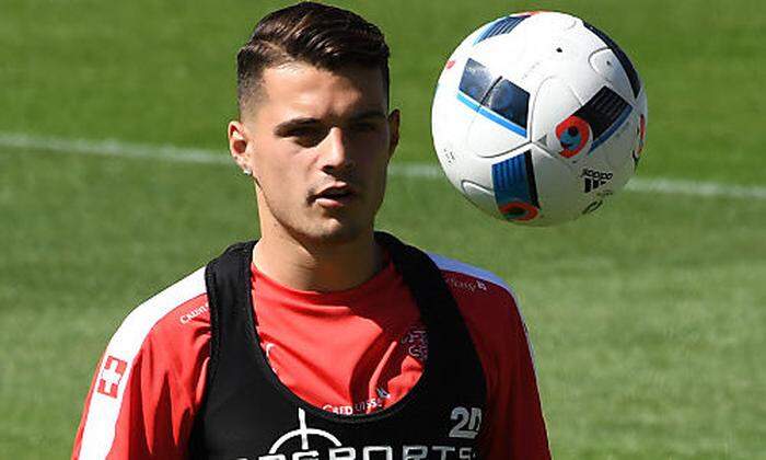 Granit Xhaka wechselt nach der EM zum FC Arsenal.