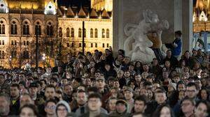 Budapest Proteste | In Budapest kam es erneut zu Protesten gegen Orban
