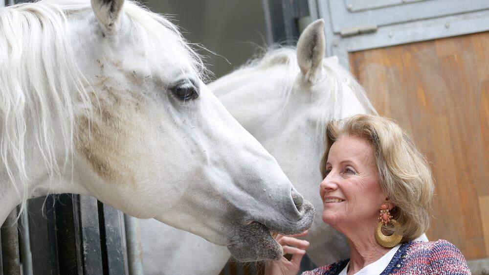 Ein Herz für Pferde: Elisabeth Gürtler