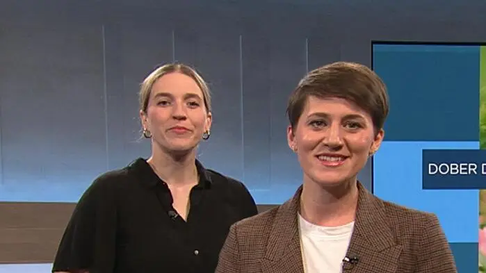 Nadja Keuschnig und Valentina Inzko Fink 