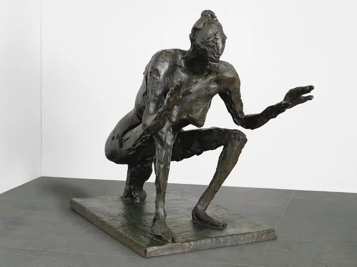 Germaine Richier, La Sauterelle / Die Heuschrecke, 1946/1956