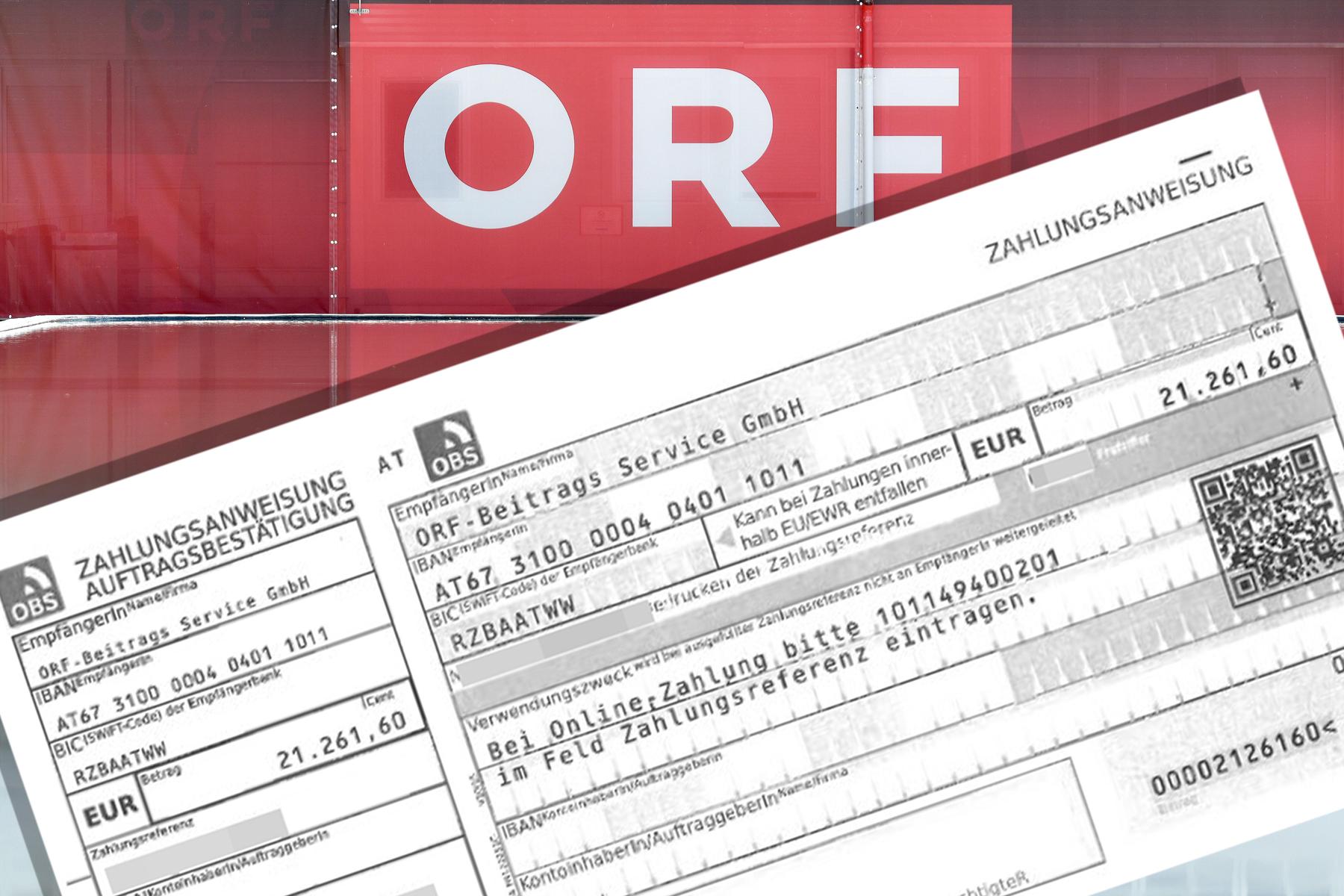 Saftige Rechnung : Kärntner Firma soll heuer mehr als 21.000 Euro ORF-Beitrag zahlen