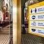 Die FFP2-Maske bleibt weiter verpflichtend für den Besuch von Gottesdienste. Alle, die einen liturgischen Dienst versehen, müssen 3G-Nachweis erbringen