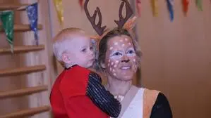 Kindermaskenball in Rosental