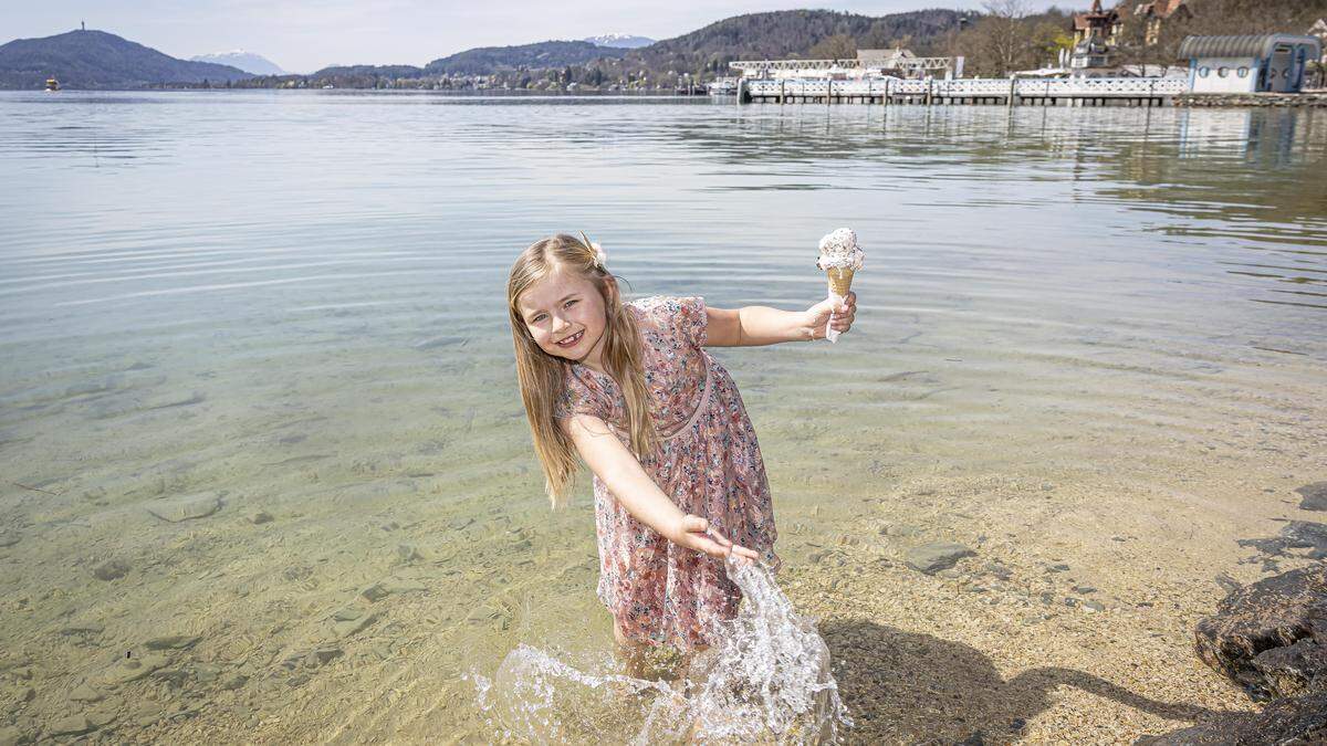 Am Wochenende wird es wieder heiß