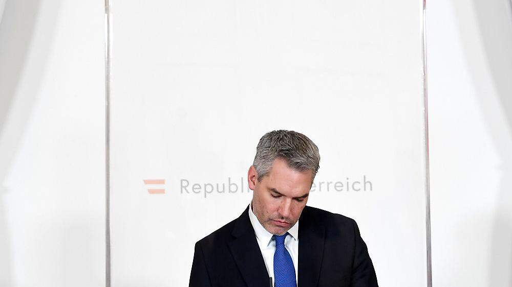 Bundeskanzler Karl Nehammer (ÖVP)