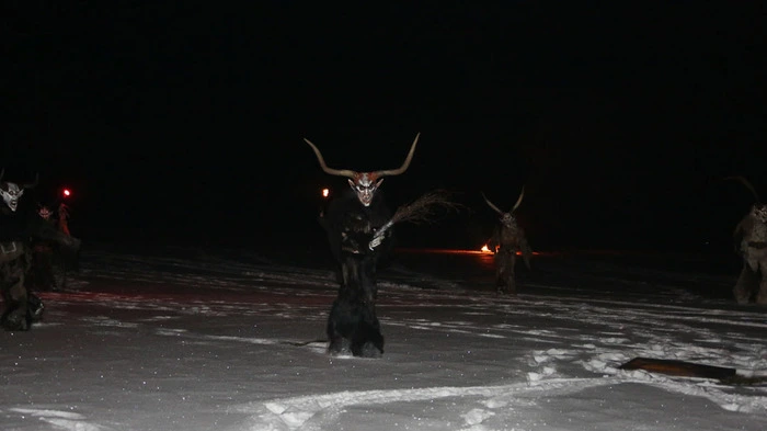 Zu einem Krampuslauf luden am 7. Dezember die Freiytaler Bergteufel und der Sportverein Pusterwald.