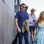 Mark Mateschitz und Victoria Swarovski im 2. freien Training anl. des Formel 1 GP von Österreich 