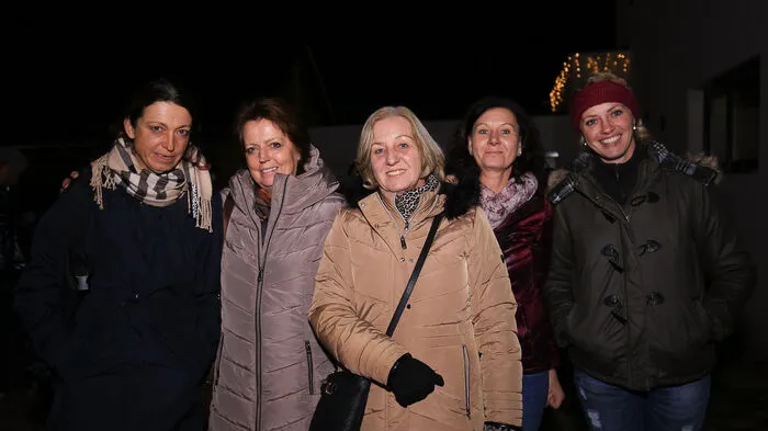 Hunderte Besucher verfolgten am Freitag, dem 29. November, das Feuerwerk-Testschießen in St. Marein-Feistritz.