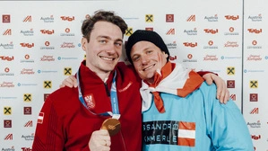 „Izzy“ und Michael Hämmerle