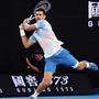 Novak Djokovic bereitete sein Oberschenkel Probleme
