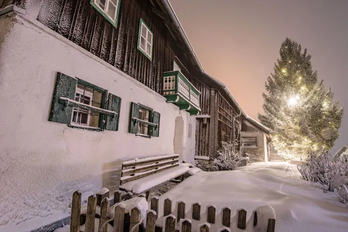 Wintertraumlandschaft in St. Martin am Grimming
