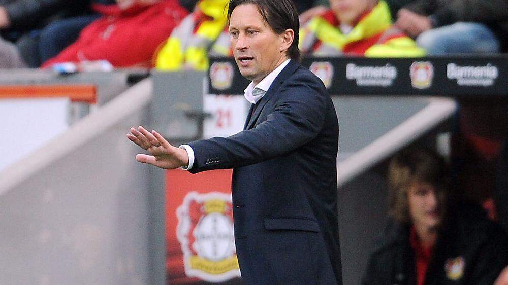 Leverkusen-Trainer Roger Schmidt