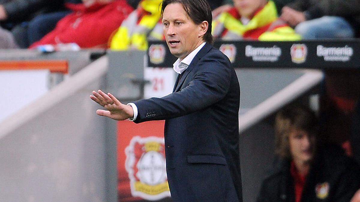 Leverkusen-Trainer Roger Schmidt