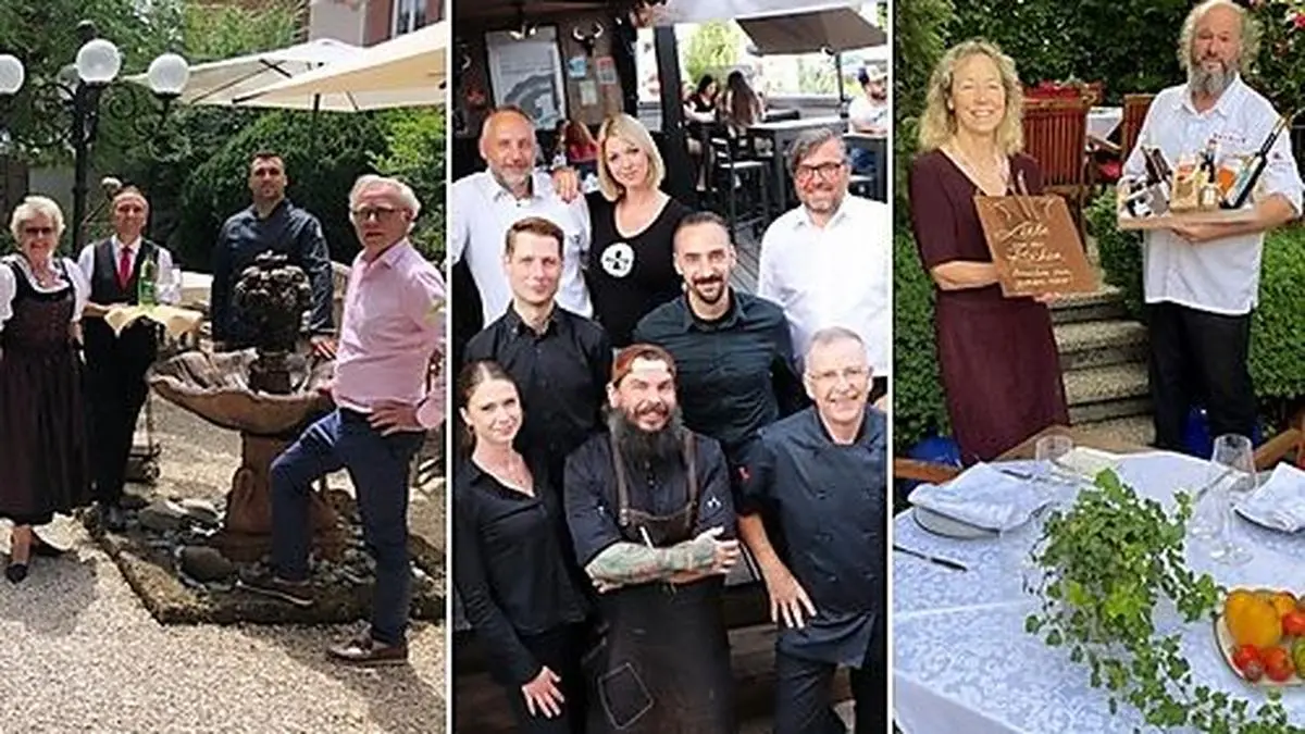 Die drei Sieger aus dem Bezirk St. Veit 