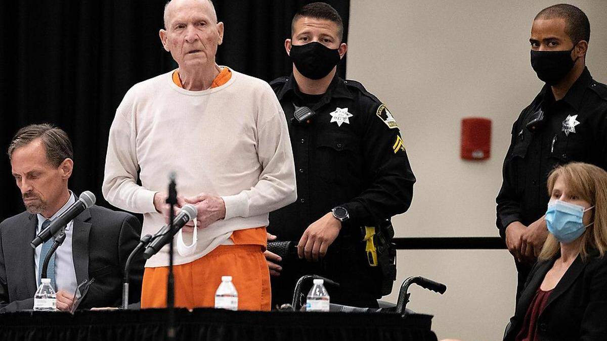 Ex-Polizist Joseph James DeAngelo, der sogenannte &quot;Golden State Killer&quot;