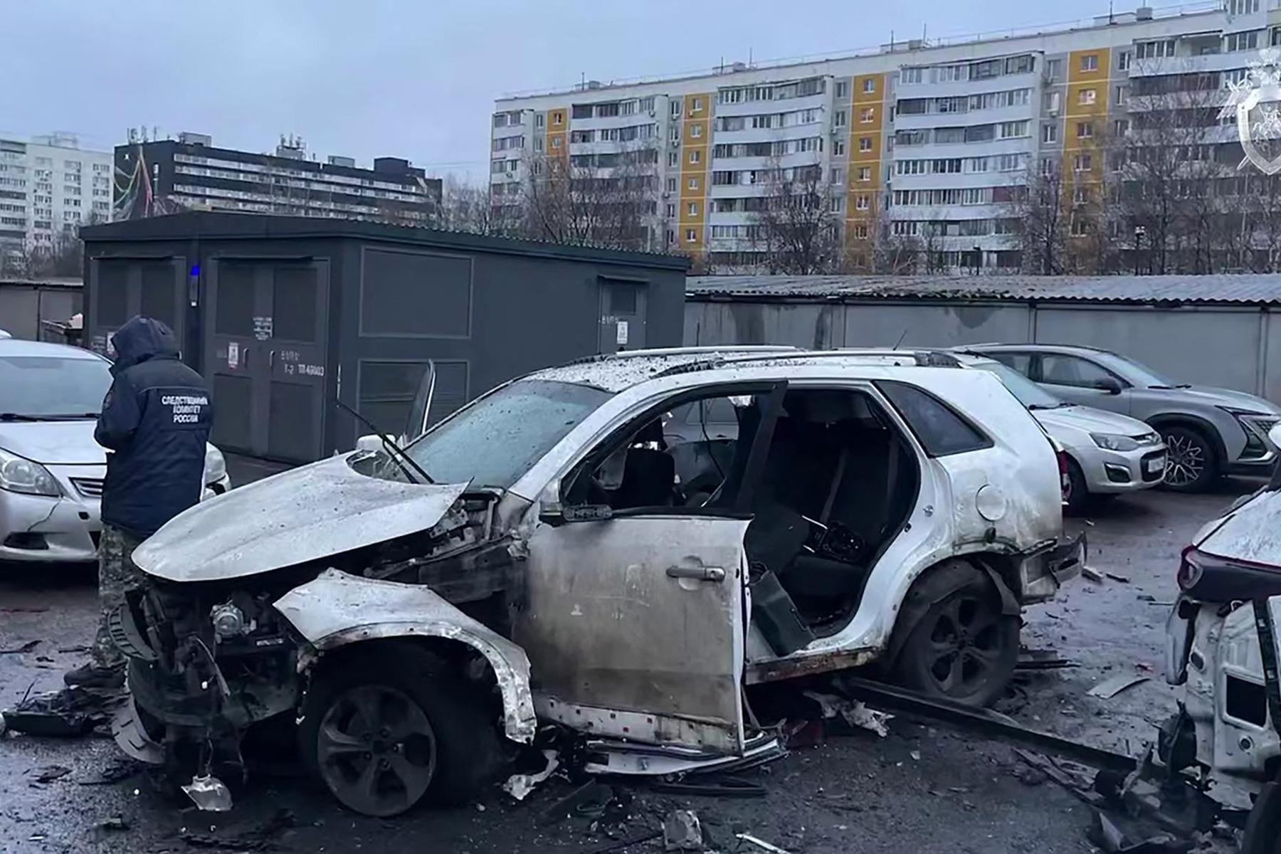Russland: General bei Autobombenanschlag in Moskau getötet