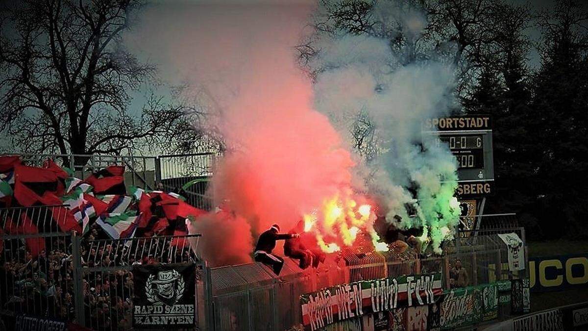 Ein Großteil der Zuseher des Cupfinales am 1. Juni im WörtherseeStadion drückt Rapid die Daumen. Derzeit sind bei den Hütteldorfern fast 200 Fanklubs offiziell gemeldet	