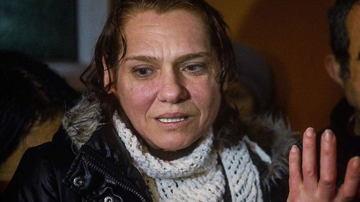 Asli Erdogan nach ihrer Haftentlassung im vergangenen Dezember