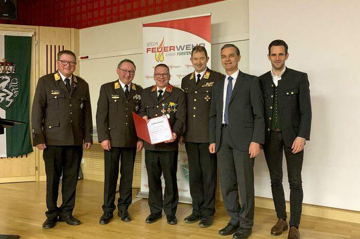 Der Bereichsfeuerwehrverband Fürstenfeld lud zum Neujahrsempfang