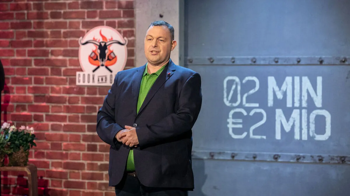 Marcel Ksoll aus Oberösterreich stellt seine Gewürzmanufaktur Cook and Grill vor.