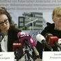 Evelyn Kölldorfer-Leitgeb und Stadträtin Sandra Frauenberger