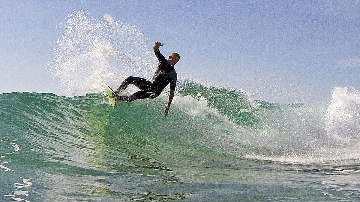 Surfer in Australien