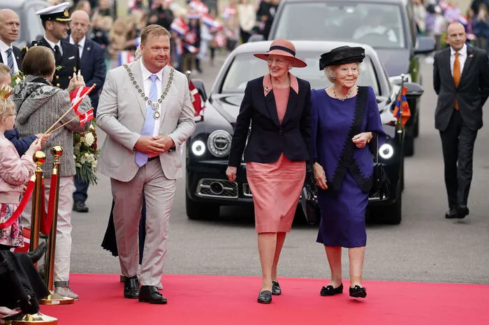 Margrethe II. ist die am zweitlängsten amtierende Monarchin Europas
