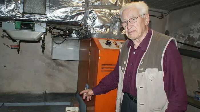 Franz Zach (86) aus Kaindorf stellte einen Einbrecher und trug so zur Klärung einer Serie bei