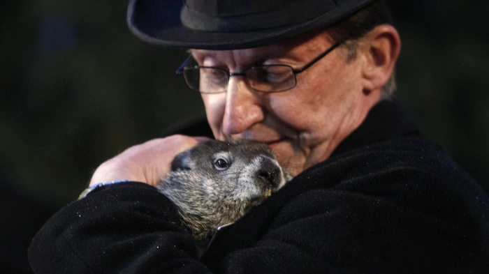 Am Murmeltiertag ist man wieder einmal auf die Prognosen von "Punxsutawney Phil" gespannt.