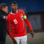 David Alaba mit ÖFB-Teamchef Ralf Rangnick