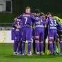 WOLFSBERG,AUSTRIA,04.NOV.23 - SOCCER - ADMIRAL Bundesliga, Wolfsberger AC vs SK Austria Klagenfurt. Image shows the team of A.Klagenfurt. Photo: GEPA pictures/ Avni Retkoceri