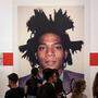 360.000 Personen kamen zur Schau über Jean-Michel Basquiat
