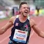 SANKT POELTEN,AUSTRIA,08.JUN.23 - ATHLETICS - Liese Prokop Memorial, 100m, men. Image shows Markus Fuchs (AUT). 
Photo: GEPA pictures/ Walter Luger