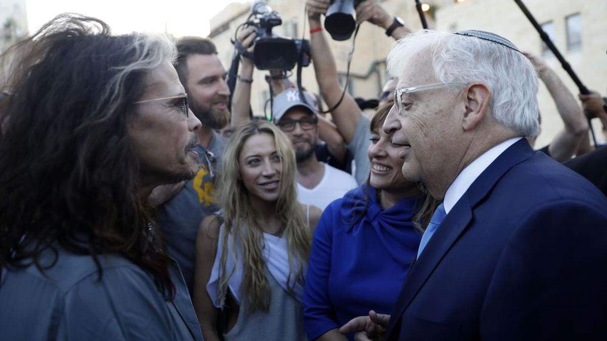 Steven Tyler mit David Friedman